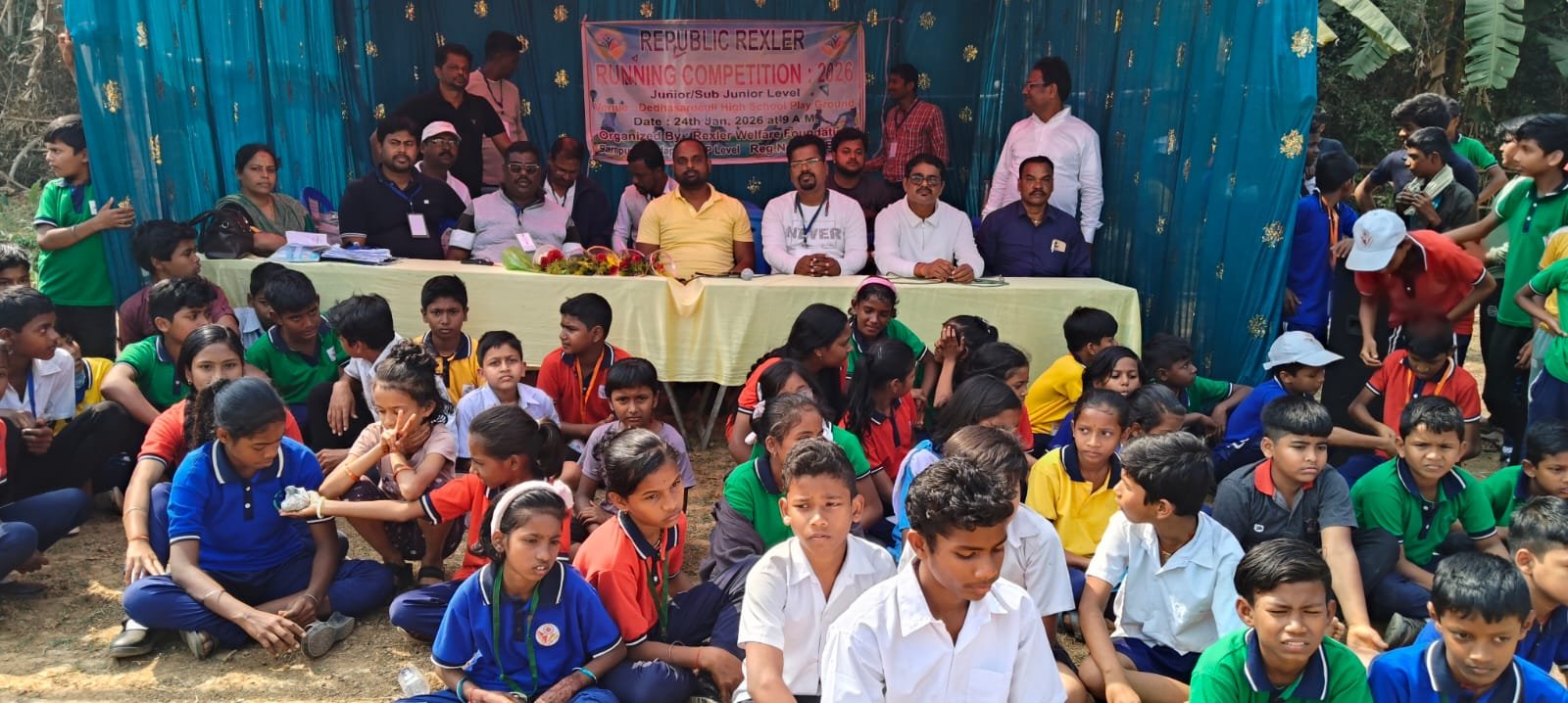 Free Ration Distribution